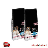 Pienso PURINA PRO PLAN LARGE ROBUST SKIN 2 Sacos 14 Kg para Perros Adultos