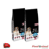 Pienso PURINA PRO PLAN LARGE ROBUST SKIN 2 Sacos 14 Kg para Perros Adultos