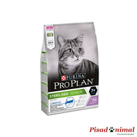 Pienso PURINA PRO PLAN STERILISED+7 Pavo para Gatos Maduros Esterilizados