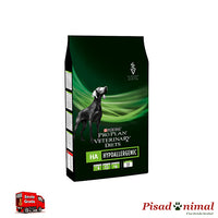 Pienso PURINA PRO PLAN VETERINARY DIETS CANINE HA 11 Kg para Perros con Intolerancias