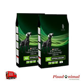 Pienso PURINA PRO PLAN VETERINARY DIETS CANINE HA 2 Sacos 11 Kg para Perros con Intolerancias