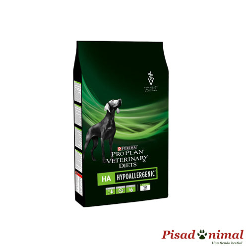 Pienso PURINA PRO PLAN VETERINARY DIETS CANINE HA para Perros con Intolerancias