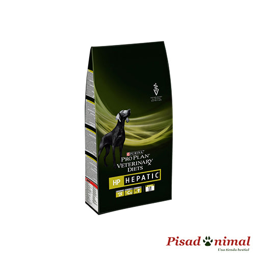 Pienso PURINA PRO PLAN VETERINARY DIETS CANINE HP 3Kg para Perros con Problemas Hepáticos