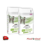 Pienso PURINA PRO PLAN VETERINARY DIETS FELINE HA 2 Sacos 3,5 Kg para Gatos con Intolerancias
