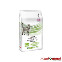 Pienso PURINA PRO PLAN VETERINARY DIETS FELINE HA para Gatos con Intolerancias
