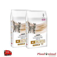 Pienso PURINA PRO PLAN VETERINARY DIETS FELINE NF 2 Sacos 5 Kg para Gatos Insuficiencia Renal