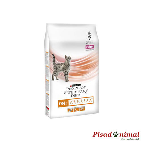 Pienso PURINA PRO PLAN VETERINARY DIETS FELINE OM para Gatos con Sobrepeso