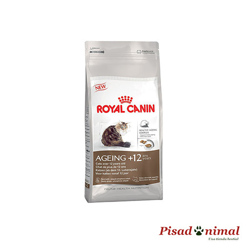 Pienso ROYAL CANIN AGEING 12+ para Gatos Senior