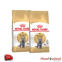 Pienso ROYAL CANIN BRITISH SHORTHAIR 2 Sacos 10 Kg para Gatos Adultos
