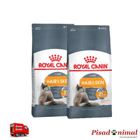 2 Sacos 10 Kg Pienso ROYAL CANIN HAIR AND SKIN CARE para Gatos