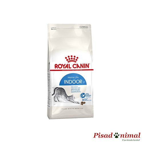 Pienso ROYAL CANIN INDOOR 27 para Gatos de Interior