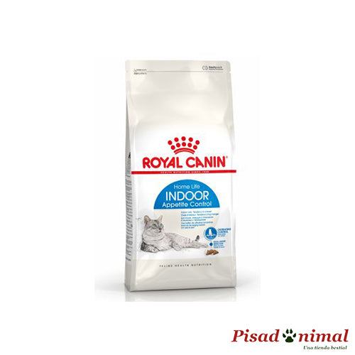 Pienso ROYAL CANIN INDOOR APPETITE CONTROL 2Kg para Gatos de Interior