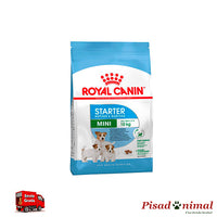 Pienso ROYAL CANIN MINI STARTER 8,5 Kg para Madres y Cachorros de Raza Pequeña