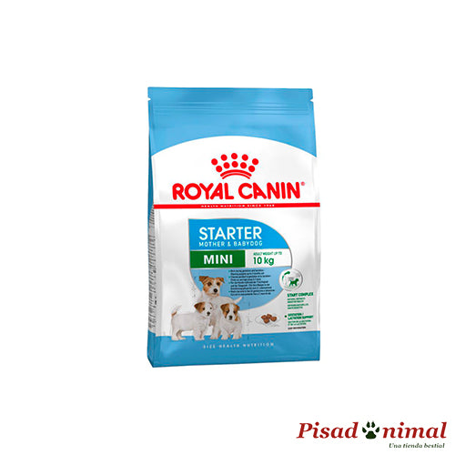Pienso ROYAL CANIN MINI STARTER para Madres y Cachorros de Raza Pequeña