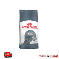 Pienso ROYAL CANIN ORAL CARE 8 Kg para Reducción de Sarro en Gatos