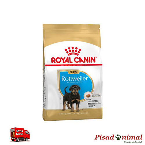 Pienso ROYAL CANIN ROTTWEILER PUPPY 12Kg para Cachorros