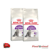 2 Sacos 10 Kg Pienso ROYAL CANIN SENSIBLE 33 para Gatos con Sensibilidad Digestiva