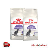 2 Sacos 10 Kg Pienso ROYAL CANIN STERILISED 37 para Gatos Esterilizados (1 a 7 Años)