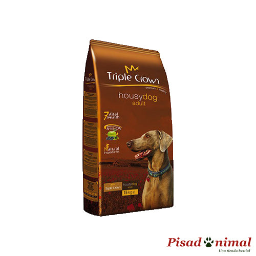 Pienso TRIPLE CROWN HOUSY DOG para Perros Adultos