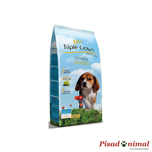 Pienso TRIPLE CROWN LOVELY PUPPY para Cachorros y Madres Gestantes