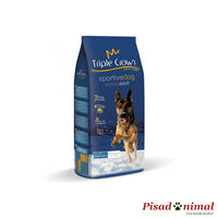 Pienso TRIPLE CROWN SPORTIVE DOG 15Kg para Perros Adultos con Alta Actividad