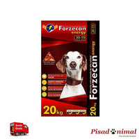 Pienso Forzecan Energy para perros 20Kg