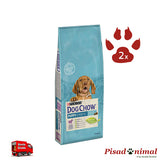 Pienso PURINA DOG CHOW PUPPY CORDERO 2x14Kg para Cachorros