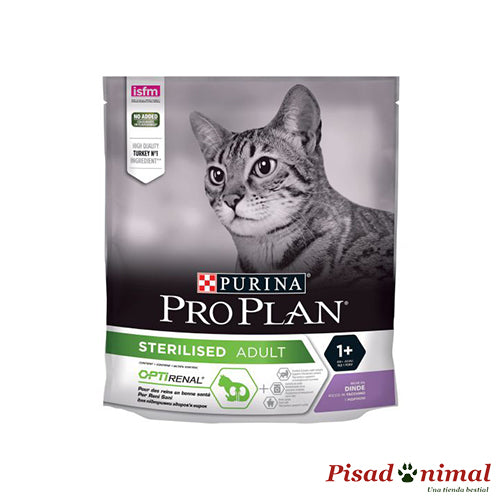 Purina Pro Plan Sterilised pavo para gatos