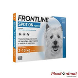 Pipetas Antiparasitarias FRONTLINE Spot On para Perros Pequeños