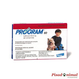 Pastillas antiparasitarias pulgas perros PROGRAM pequeños