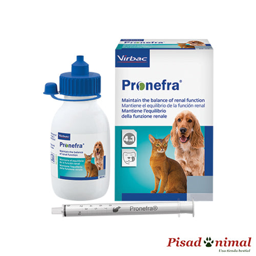 Pronefra para perros y gatos con insuficiencia renal