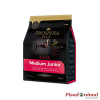 Pienso cachorros prospera plus medium junior 3 Kg