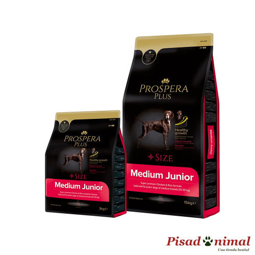Pienso cachorros prospera plus medium junior