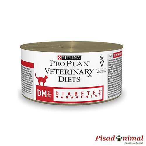 Purina Pro Plan VD DM para gatos con diabetes 195gr