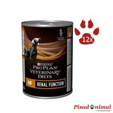 Pack Purina Pro Plan VD NF para perros con insuficiencia renal 12x400gr