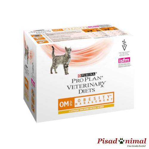 Pouch Purina Pro Plan Veterinary Diets OM