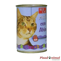 Comida Húmeda Red Cat Paté Rico en Atún Lata 400 gr