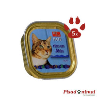Comida Húmeda Red Cat Paté Rico en Atún 5 uds 100 gr