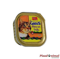 Comida Húmeda Red Cat Paté Rico en Pollo 100 gr