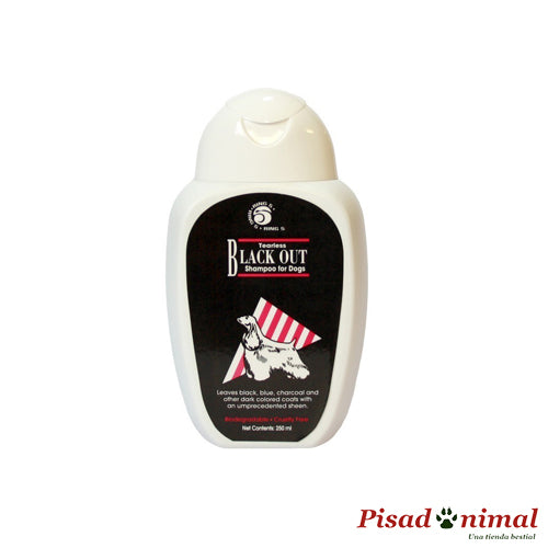 Champú para perros de pelo oscuro Black Out 250 ml de Ring 5