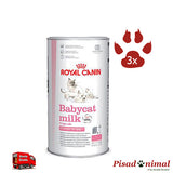 Royal Canin Babycat Milk leche para gatitos 3x300gr