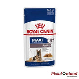 Sobre de Royal Canin Canine Maxi Ageing8+ 140gr