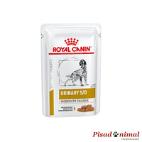 Sobre de mousse Royal Canin Canine Urinary S/O AModerate Calorie 100gr