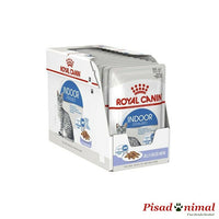 Indoor Sterilised caja de 12 sobres de 85 gr de Royal Canin