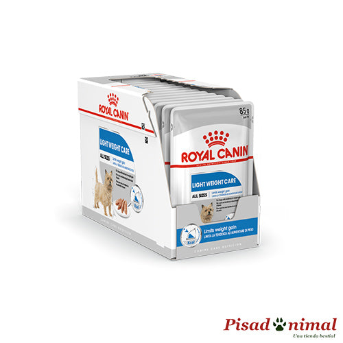 Caja de paté Royal Canin Light Weight Care - 12x85gr