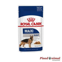 Sobre de comida húmeda  Royal Canin Canine Maxi Adult Wet 140gr