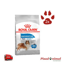 ROYAL CANIN Maxi Light Weight Care 2x10Kg