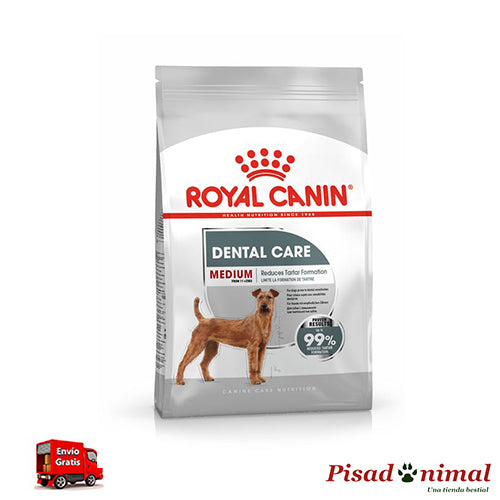 Pienso Royal Canin Medium Dental Care 10 Kg