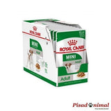 Caja de carne en salsa Royal Canin Mini Adult - 12x85gr