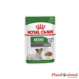 Sobre de Royal Canin Mini Ageing12+ 85gr